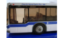 1:43 автобус New York City Articulated Bus MTA M34 CrossTown metro  Daron, масштабная модель, scale43