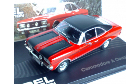 1:43 Opel Commodore GS-E Coupe 1967-71 IXO *, масштабная модель, scale43