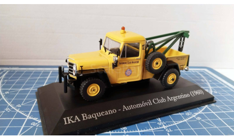 1:43 IKA Baqueano - Automovil Club Argentino 1960, масштабная модель, scale43, Altaya