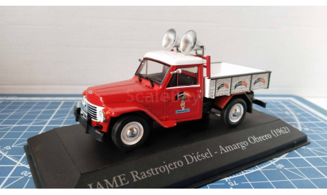 1:43 IAME Rastrojero Diesel - Amargo Obrero 1962, масштабная модель, scale43, Altaya