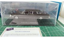 1/43 Lincoln Continental Limousine Presidentielle Рональда Рейгана 1972, масштабная модель, Atlas, scale43