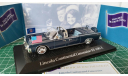 1/43 Lincoln Continental Limousine SS-100-X Президента Кеннеди 1961*, масштабная модель, Atlas, scale43