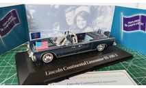 1/43 Lincoln Continental Limousine SS-100-X Президента Кеннеди 1961*, масштабная модель, Atlas, scale43