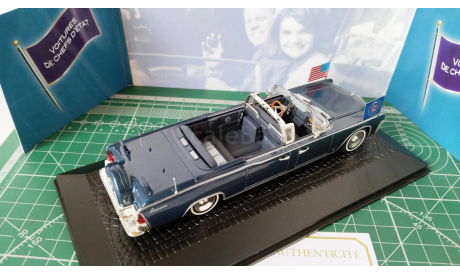 1/43 Lincoln Continental Limousine SS-100-X Президента Кеннеди 1961*, масштабная модель, Atlas, scale43