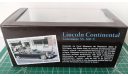 1/43 Lincoln Continental Limousine SS-100-X Президента Кеннеди 1961*, масштабная модель, Atlas, scale43