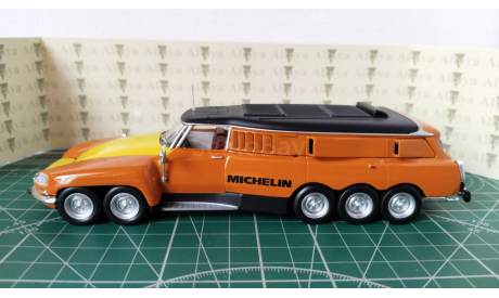 1/43 Citroen DS PLR Michelin*, масштабная модель, Altaya, Citroën, scale43