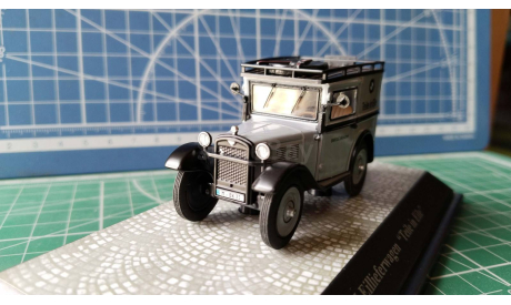 1:43 BMW Dixi Eillieferwagen ’Telle in Eile’, масштабная модель, scale43, Premium Classixxs