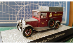 1:43 Mercedes L1000 Express mit Dachplane