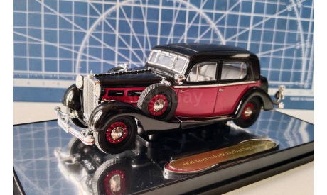 1:43 Maybach SW 35 Hard Top Spohn 1935 **, масштабная модель, scale43, Signature Models, Mercedes-Benz