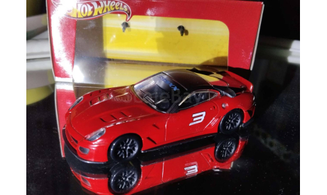 1:43 Ferrari 599XX Mattel HotWheels, масштабная модель, 1/43, Mattel Hot Wheels