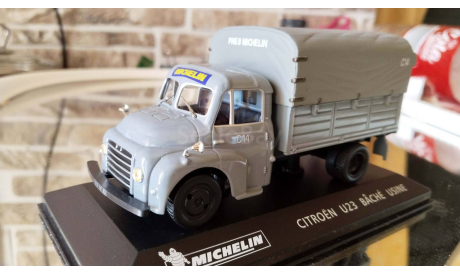 1:43 CITROEN U23 BACHE USINE MICHELIN *, масштабная модель, Altaya, Citroën, scale43