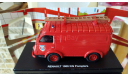 1:43 RENAULT 1000 KG Pompiers пожарный, масштабная модель, 1/43, Altaya