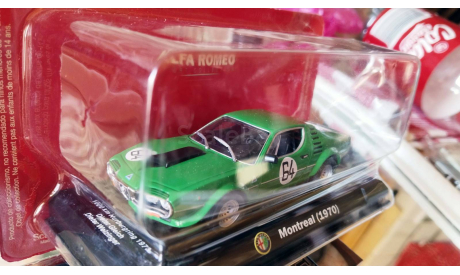 1/43 Alfa Romeo Montreal 1970 #64, масштабная модель, Metro, scale43