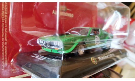 1/43 Alfa Romeo Montreal 1970 #64, масштабная модель, Metro, scale43