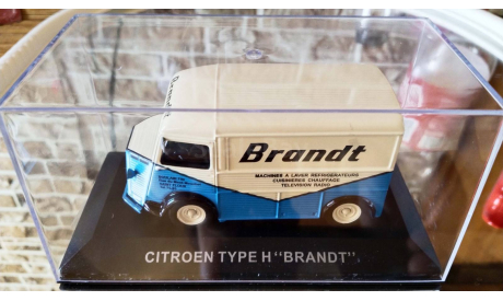 1:43 CITROEN TYPE H BRANDT, масштабная модель, Altaya, Citroën, scale43