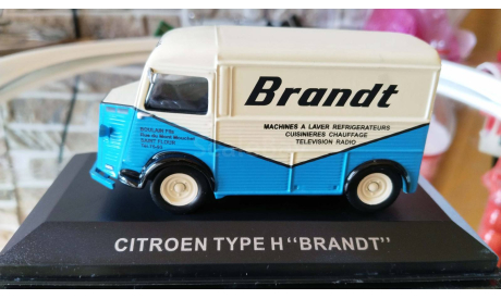 1:43 CITROEN TYPE H BRANDT, масштабная модель, Altaya, Citroën, scale43