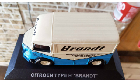 1:43 CITROEN TYPE H BRANDT, масштабная модель, Altaya, Citroën, scale43