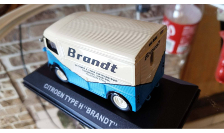 1:43 CITROEN TYPE H BRANDT, масштабная модель, Altaya, Citroën, scale43