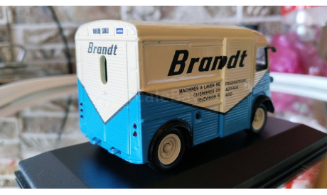 1:43 CITROEN TYPE H BRANDT, масштабная модель, Altaya, Citroën, scale43