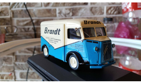 1:43 CITROEN TYPE H BRANDT, масштабная модель, Altaya, Citroën, scale43