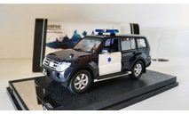 1:43 Mitsubishi Pajero Police *, масштабная модель, Vitesse, scale43