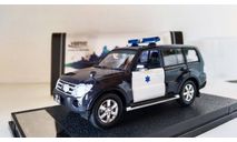 1:43 Mitsubishi Pajero Police **, масштабная модель, Vitesse, scale43