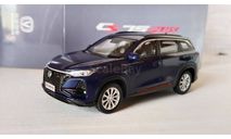 1:43 Changan CS-75 Plus, масштабная модель, scale43, Дилерская