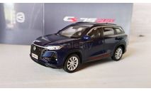 1:43 Changan CS-75 Plus, масштабная модель, scale43, Дилерская