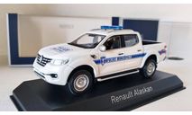 1:43 Renault Alaskan Police, масштабная модель, scale43, Norev