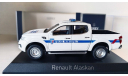 1:43 Renault Alaskan Police, масштабная модель, Norev, scale43