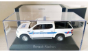 1:43 Renault Alaskan Police, масштабная модель, scale43, Norev