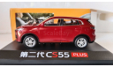 1:43 Changan CS-55 Plus, масштабная модель, scale43, Дилерская