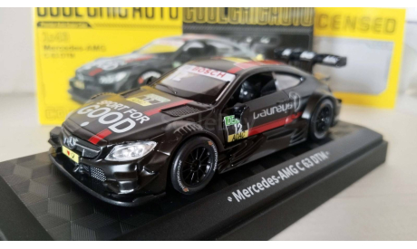 1:43 Mercedes AMG C 63 DTM #12, масштабная модель, scale43, Mercedes-Benz