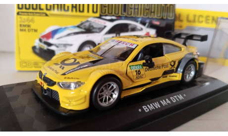 BMW M4 DTM #16, масштабная модель, scale0