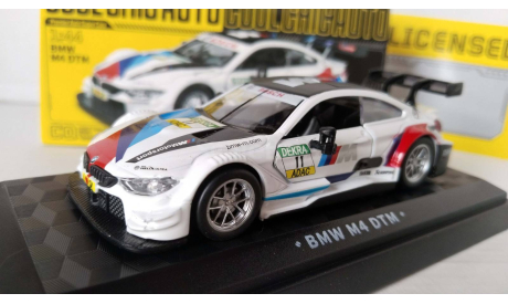 BMW M4 DTM #11, масштабная модель, scale0