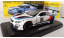 BMW M6 GT3 #1 *, масштабная модель, scale0