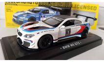 BMW M6 GT3 #1 *, масштабная модель, scale0