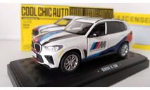 1:43 BMW X 5M белая, масштабная модель, scale43