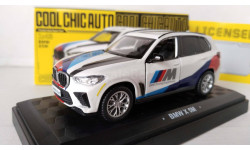 1:43 BMW X 5M белая