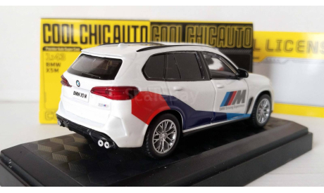1:43 BMW X 5M белая, масштабная модель, scale43