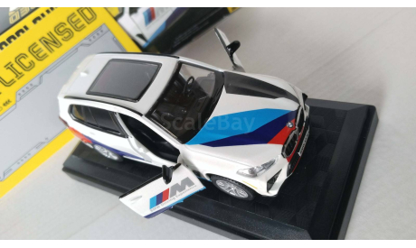 1:43 BMW X 5M белая, масштабная модель, scale43