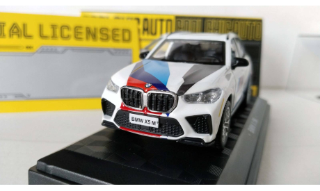 1:43 BMW X 5M белая, масштабная модель, scale43