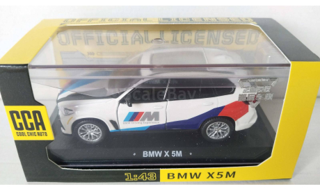 1:43 BMW X 5M белая, масштабная модель, scale43