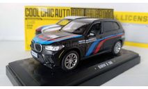 1:43 BMW X 5M черная, масштабная модель, scale43