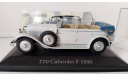 1:43 Mercedes Benz 770 Cabriolet F 1930, масштабная модель, Altaya, Mercedes-Benz, scale43