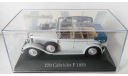 1:43 Mercedes Benz 770 Cabriolet F 1930, масштабная модель, Altaya, Mercedes-Benz, scale43