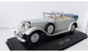 1:43 Mercedes Benz 770 Cabriolet F 1930 *, масштабная модель, Altaya, Mercedes-Benz, scale43