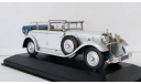 1:43 Mercedes Benz 770 Cabriolet F 1930 *, масштабная модель, Altaya, Mercedes-Benz, scale43