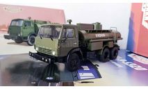 1:43 АЦ-9-5320 + журнал №6, масштабная модель, MODIMIO, КамАЗ, scale43