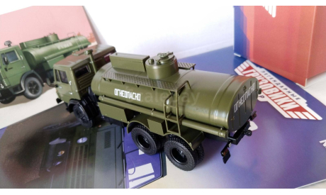 1:43 АЦ-9-5320 + журнал №6, масштабная модель, MODIMIO, КамАЗ, scale43